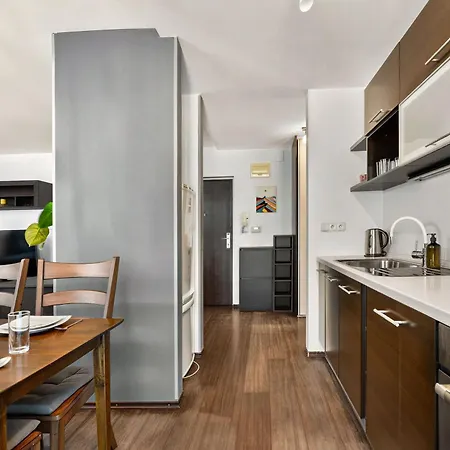 Homely With Balcony - Ba 公寓 布拉迪斯拉发